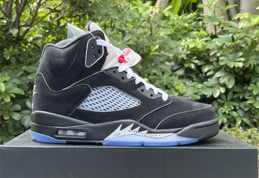 Air Jordan 5  Black Metallic Reimagined  HF3975-001   40-47.5